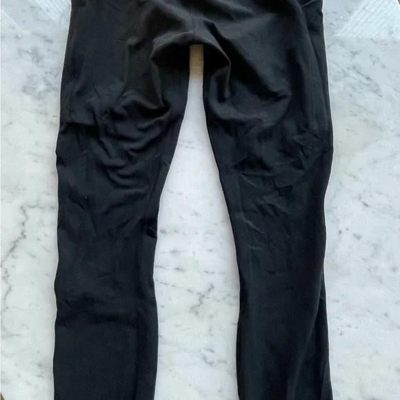 Lululemon high waist Align pant with pockets, 25”, black, size 2, EUC - Picture 5 of 10
